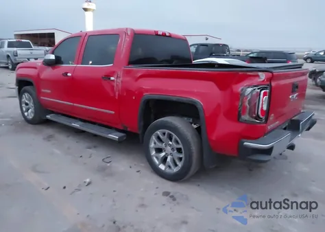 2016 GMC Sierra 1500 Slt z USA, uszkodzony, nr VIN 3GTU2NEC0GG243969